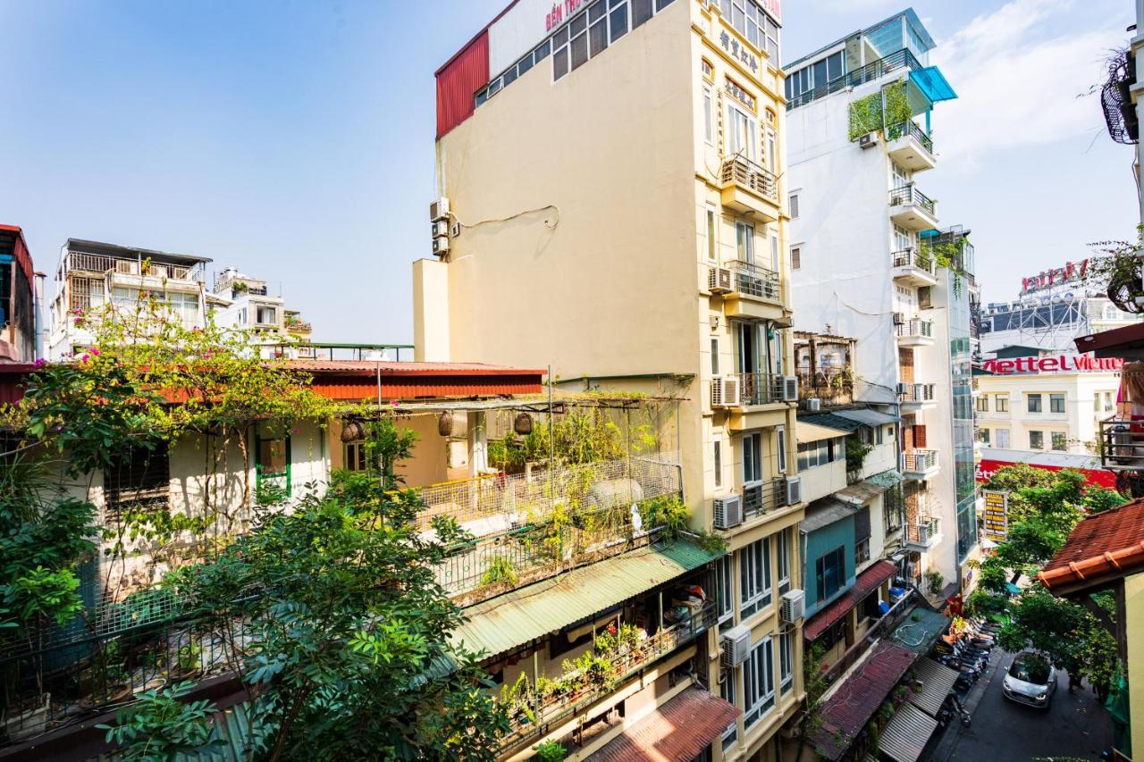 Hanoi Old Quarter Hotel Exterior foto