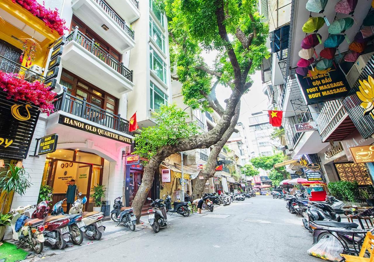 Hanoi Old Quarter Hotel Exterior foto