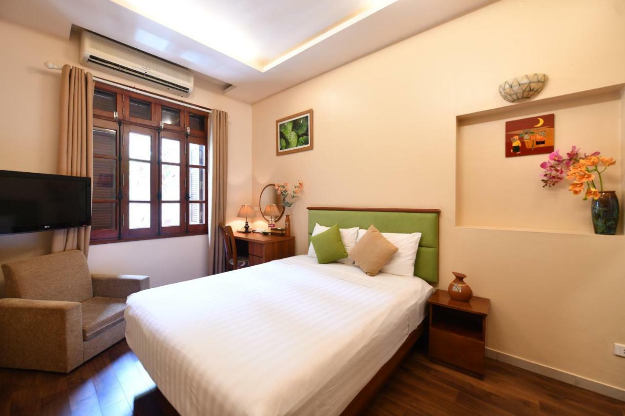 Hanoi Old Quarter Hotel Exterior foto