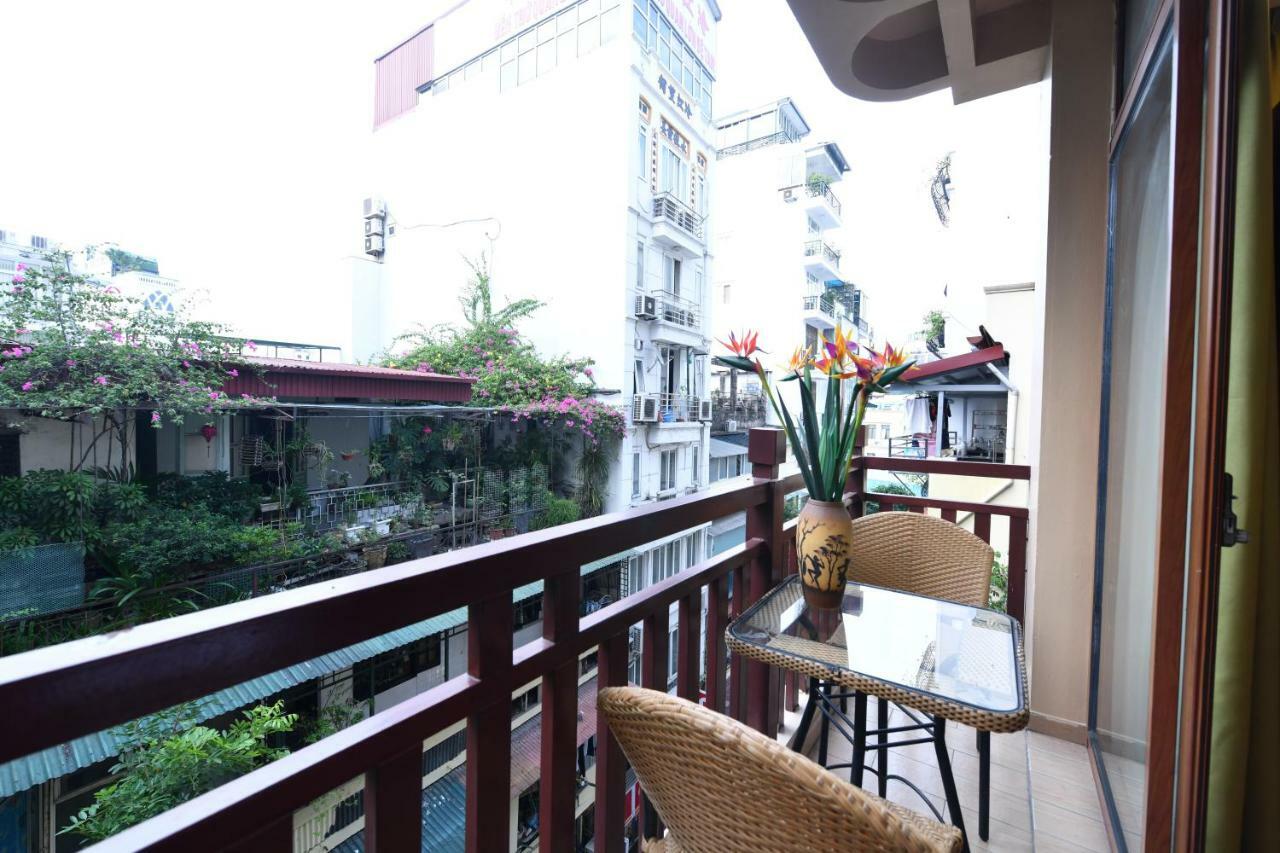 Hanoi Old Quarter Hotel Exterior foto