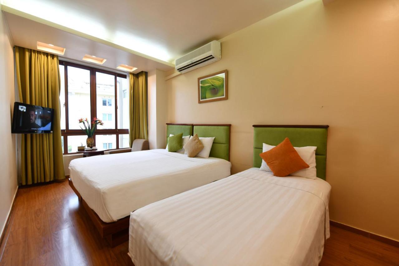 Hanoi Old Quarter Hotel Exterior foto