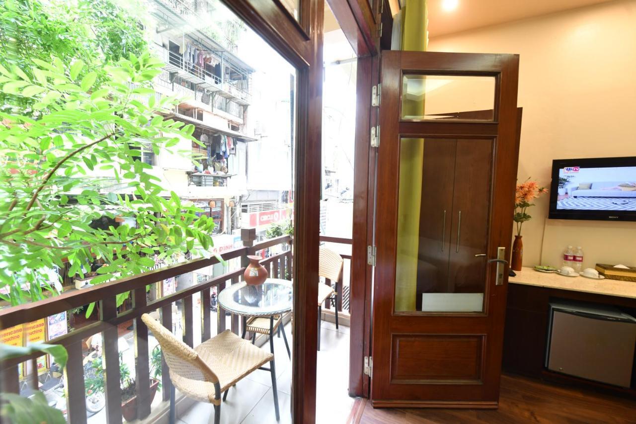 Hanoi Old Quarter Hotel Exterior foto